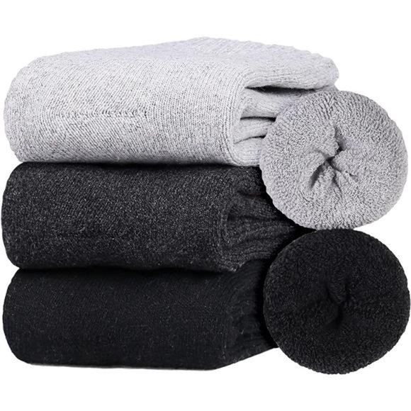 Womens Wool Socks Soft Super Thick Warm Socks for Women